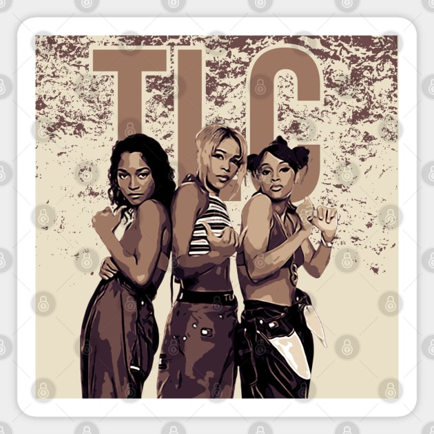 TLC Sticker by Degiab